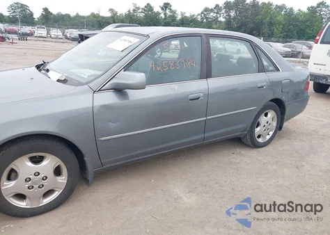 2004 Toyota Avalon Xls z USA, uszkodzony, nr VIN 4T1BF28B84U340595